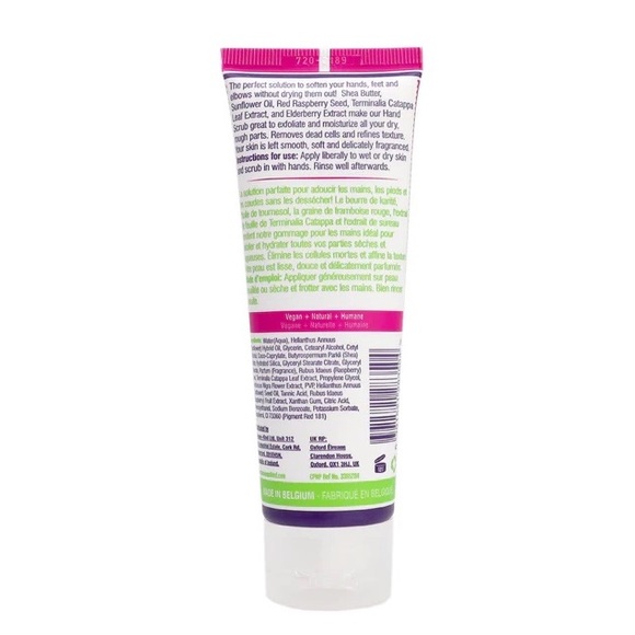 Humankind moisturizing hand scrub elderflower & raspberry - Picture 2 of 6
